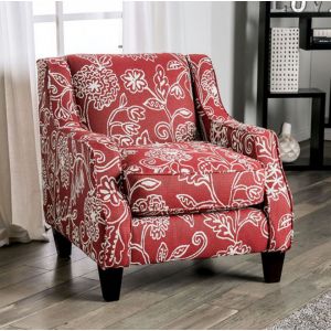 Amy Floral Chair Upholstery Fabric