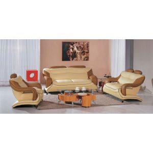 Casa7055 Modern Bonded Leather Sofa Set