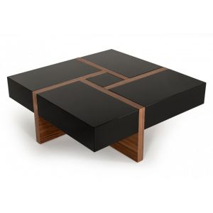 Makai Modern Black Coffee Table