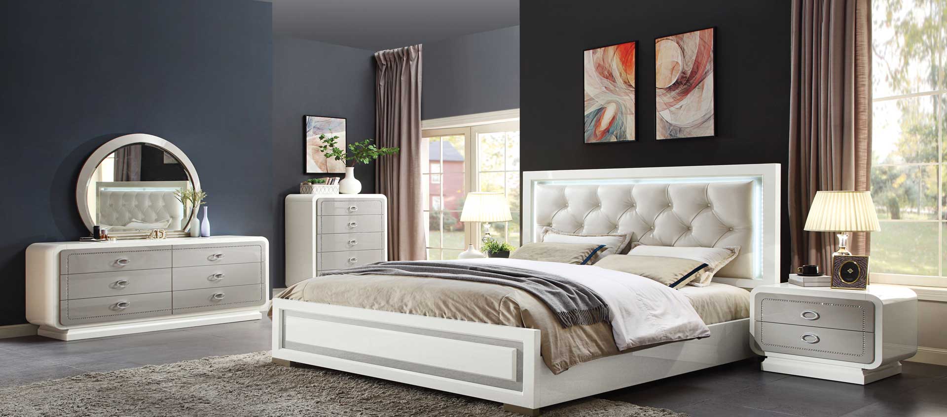 bedroom furniture stores la